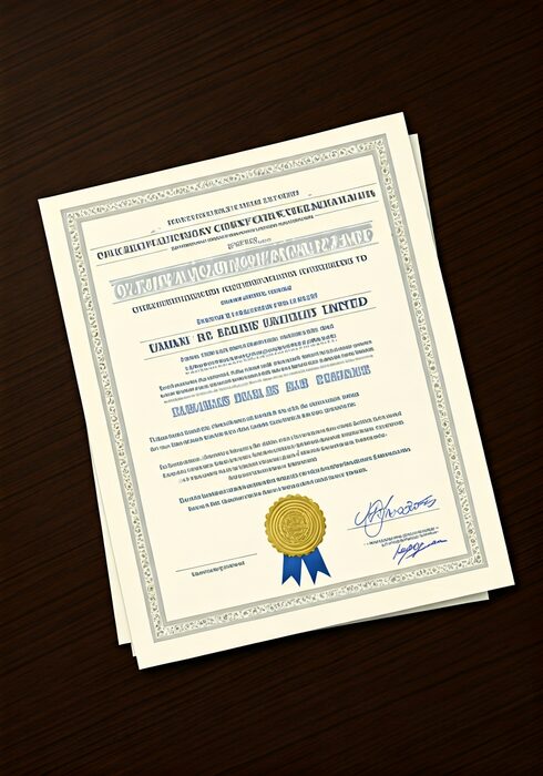 Certificate of Conversion to Public Limited Company — Umang Boards Limited, 2018