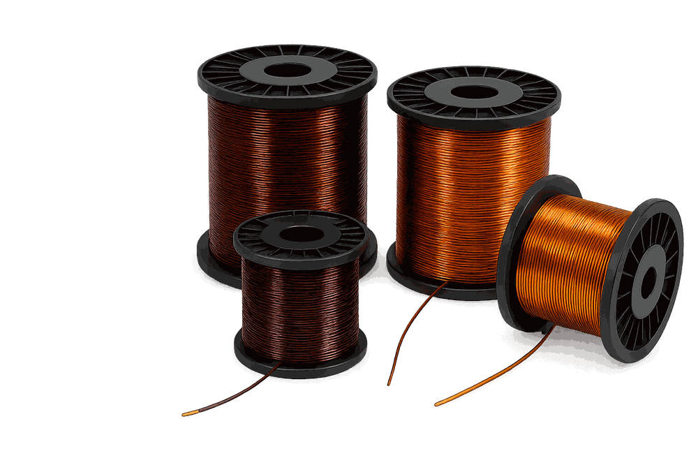 Enameled Copper Winding Wires (Magnet Wires)