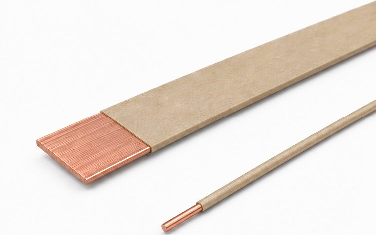 Paper Insulated Copper Conductors (Rectangular / Round)