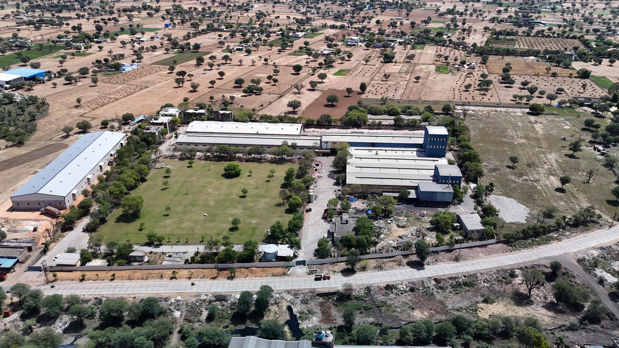Umang Boards Unit 2 — 51,000 sq. mtr. expansion land